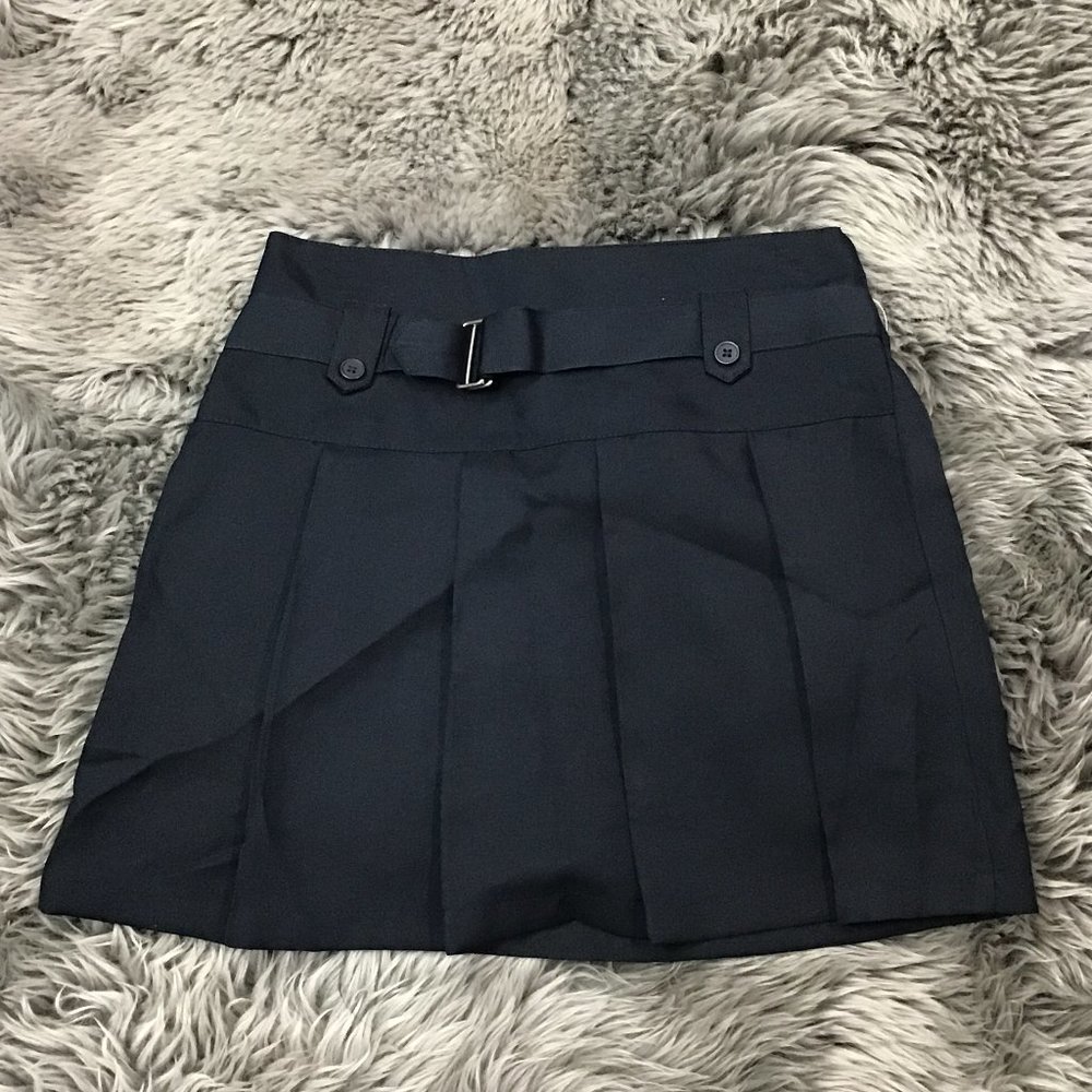 Dockers| Girl's Skort | Navy | 12.5 Plus